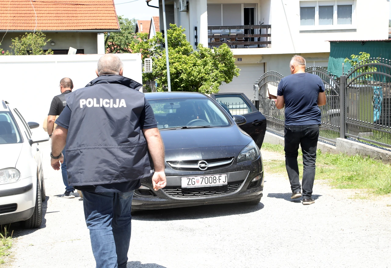 Uhićen Darinko Dumbović, Foto: Edin Zuko/PIXSELL