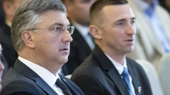 Andrej Plenković i Ivan Penava