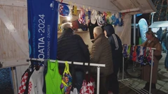 Uoči utakmice Hrvatska - Grčka, Foto: HTV/HRT
