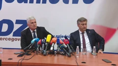 Plenković u BiH