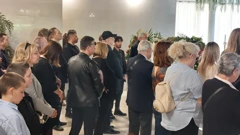 Jedan od Tri mušketira - uz Jasmina Stavrosa i Mladena Grdovića bio je i Zlatko Pejaković (s kapom), Foto: Edo Gracin/Radio Split
