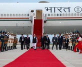 Indijski premijer Narendra Modi sletio je u subotu u Tianjin, Foto: Press Information Bureau/REUTERS