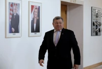 Uzvanici pristižu na Pantovčak, Foto:  Lana Slivar Dominic/HINA/POOL/Pixsell