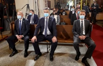  Premijer Andrej Plenkovic sudjelovao je na svetoj misi za Domovinu, Foto: Marko Prpic/PIXSELL