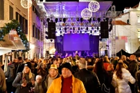 Večernja atmosfera u Dubrovniku na Silvestrovo , Foto: Bozo Radic/CROPIX