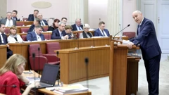 Bačić u Saboru