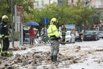 Velika poplava i brojni odroni u Podgori, voda ušla u kuće, Foto: Ivo Ravlic/CROPIX