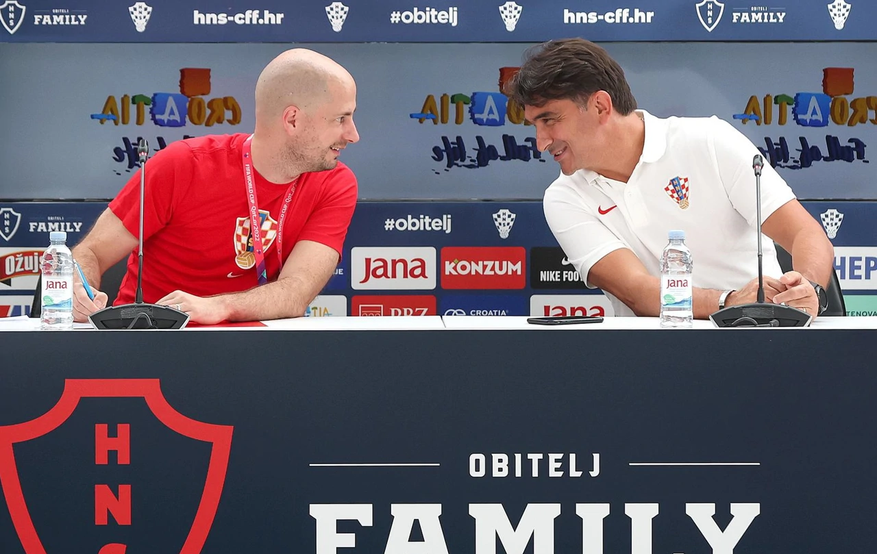Tomislav Pacak i Zlatko Dalić
