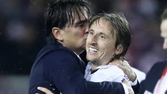 Zlatko Dalić i Luka Modrić