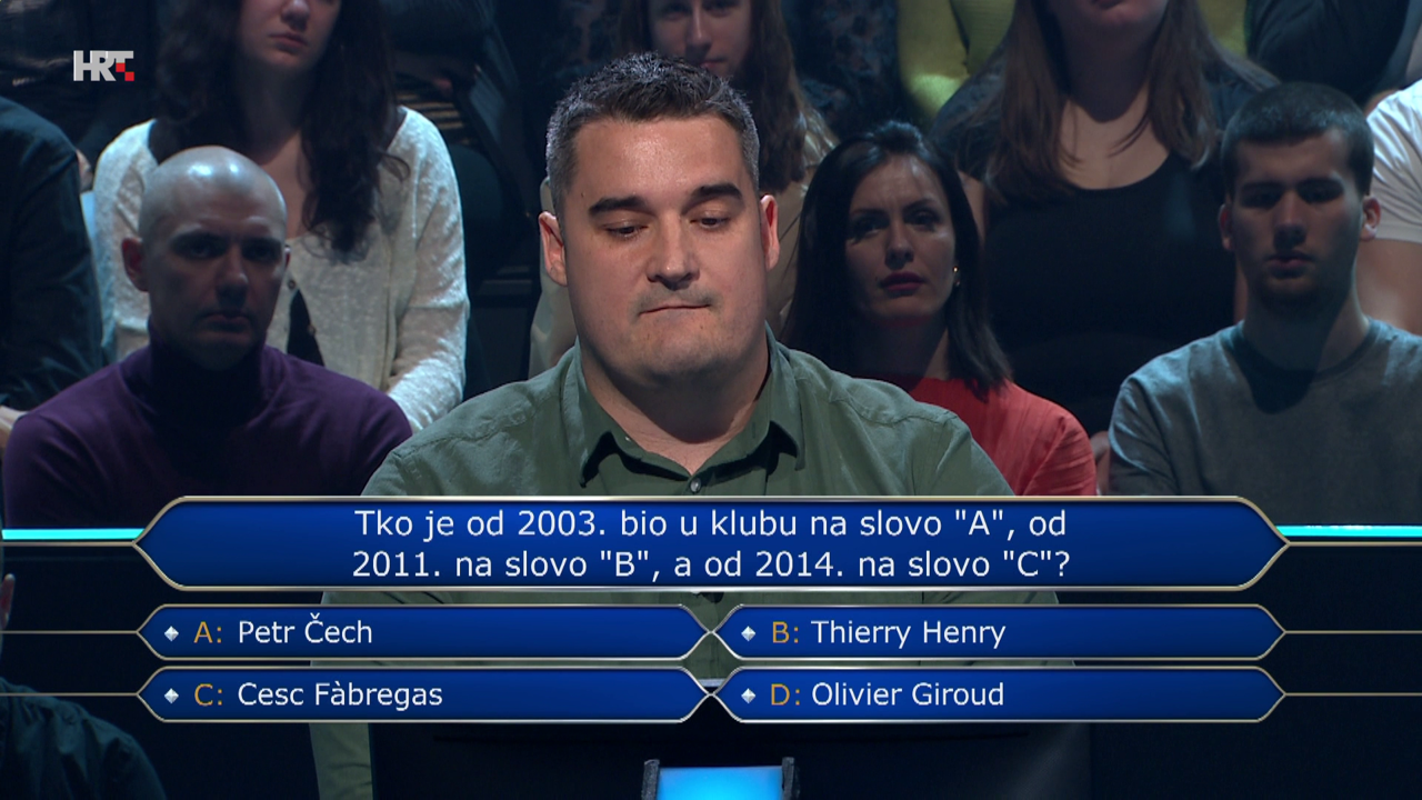 Ivan Marić, Foto: Tko želi biti milijunaš?/HRT