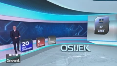 OSIJEK - Gradsko vijeće, Foto: HTV/HRT