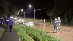 Nevrijeme u Slavoniji