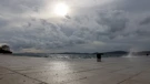 Zadar, oblačno vrijeme