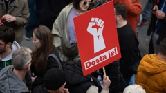 Prosvjed 17. veljače u Zagrebu