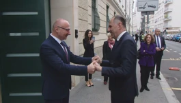 Grlić Radman sastao se s Georgeom Gerapetritisom