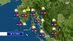 emisija "Vrijeme", Foto: HTV/HRT