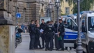 Policija u Dresdenu