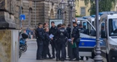 Policija u Dresdenu