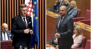 Plenković i Hajdaš Dončić