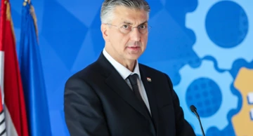 Premijer Andrej Plenković na konferenciji