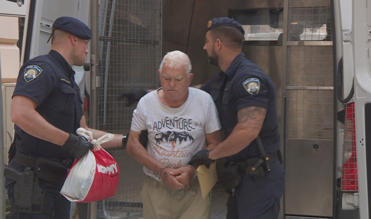 Muškarac koji je ozlijedio policajku doveden na ispitivanje u ŽDO