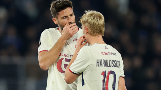 Igrači Lillea uoči Dinama