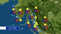emisija Vrijeme, Foto: HTV/HRT