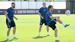Trening Vatrenih u Rotterdamu