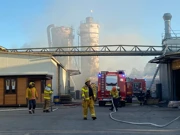 Požar u pilani Požgaj, Foto: Ivica Grudiček/HRT