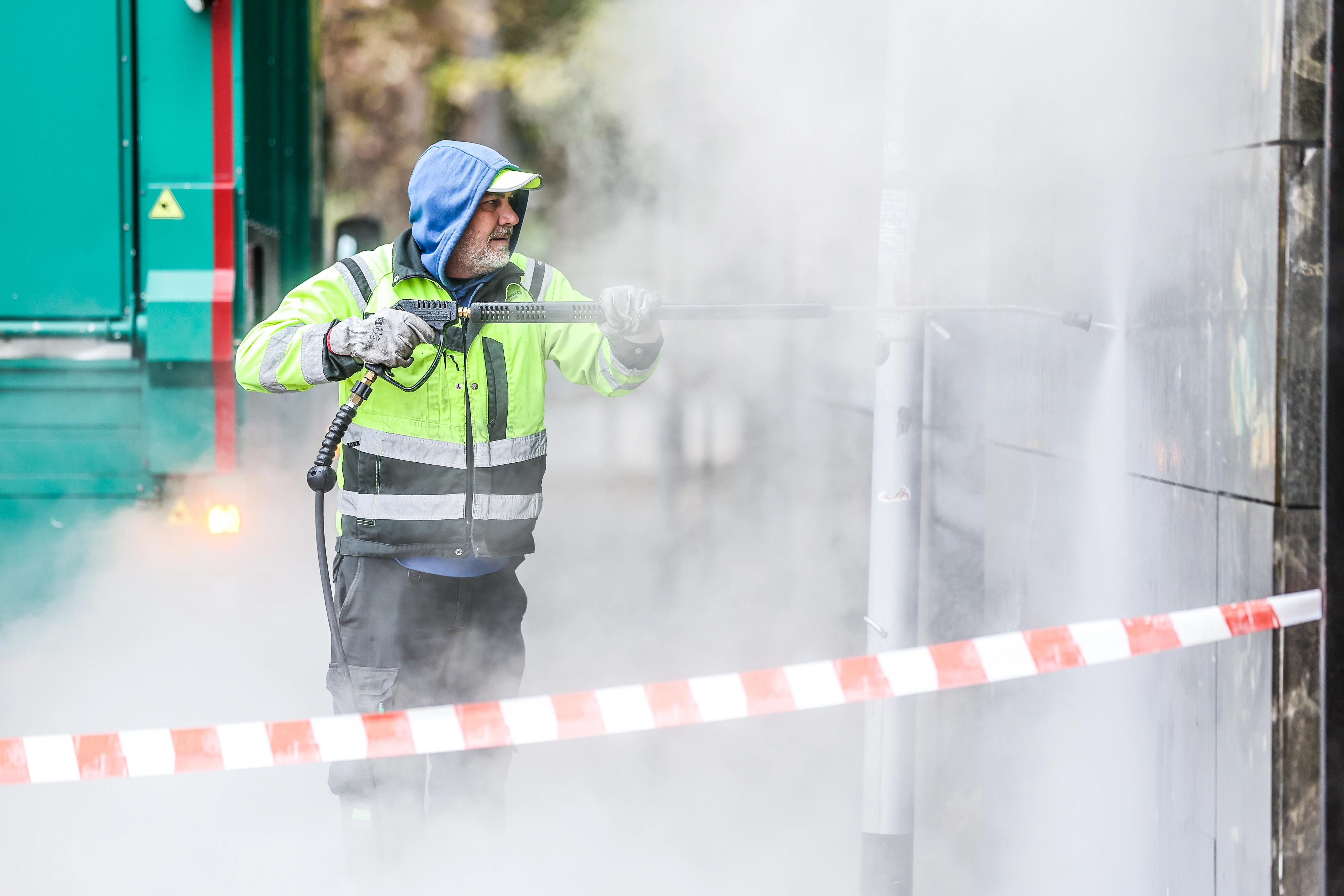 Od grafita očišćeno 57 zagrebačkih pročelja