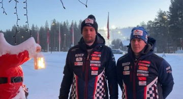 Samuel Kolega i Filip Zubčić u Leviju