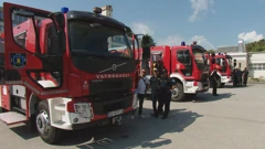 Nova isporuka vatrogasnih vozila za 11 županija i Zagreb