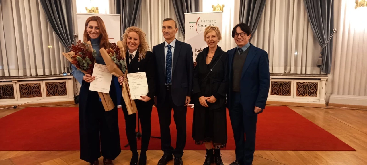 Selina Sciucca nagrađena je za podcast posvećen povijesti programa na talijanskom jeziku u eteru Radio Rijeke, Foto: privatni arhiv/Radio Rijeka