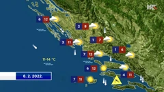 emisija Vrijeme, Foto: HTV/HRT