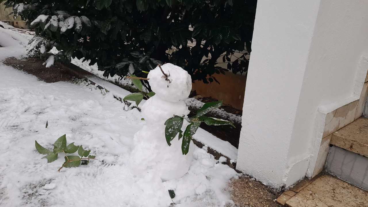 Gradski snješko, Foto: Tatjana Sandalj/Radio Rijeka