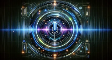AI generator glasa - ilustracija