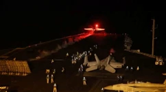 Zračni napad na vojne ciljeve u Jemenu, Foto: US Central Command via X/REUTERS