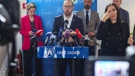 Konferencija za medije gradonačelnika Tomislava Tomaševića