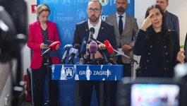 Konferencija za medije gradonačelnika Tomislava Tomaševića