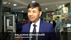 Raj Kumar Srivastava, indijski veleposlanik u RH, Foto: Hrvatska danas/HRT