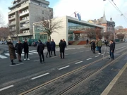 Otvorena Radićeva ulica u Osijeku, Foto: M.Milas/Radio Osijek