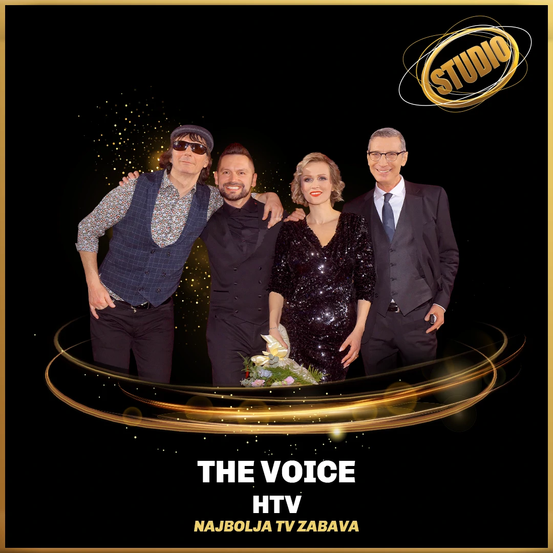 'The Voice Hrvatska' u finalu za Zlatni Studio 