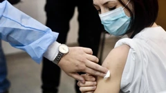 Cijepljenje zdravstvenih radnika u Općoj bolnici u Sarajevu