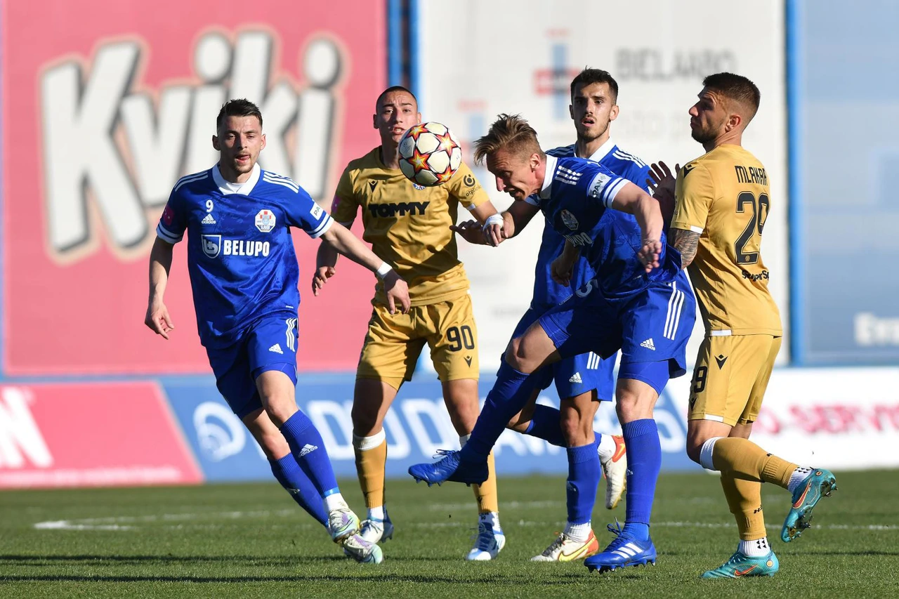 Slaven Belupo - Hajduk