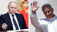Putin s papom Lavom XIV. razgovarao o sukobu u Ukrajini