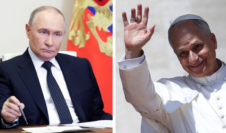 Putin s papom Lavom XIV. razgovarao o sukobu u Ukrajini