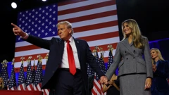 Donald i Melania Trump
