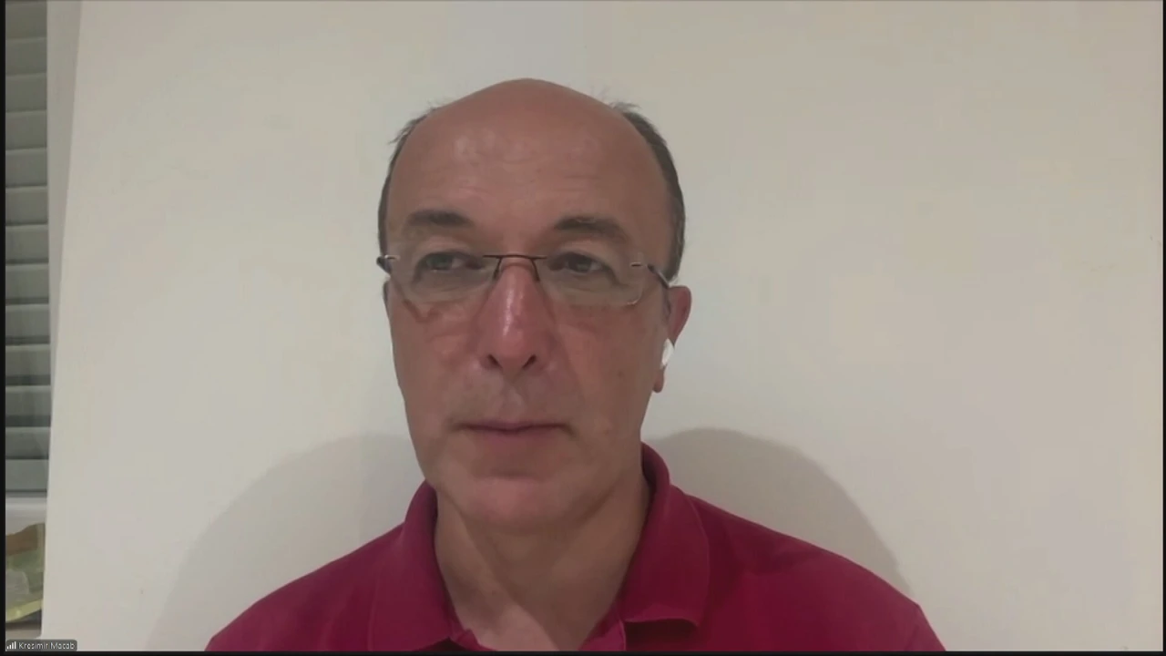 Krešimir Macan, politički analitičar