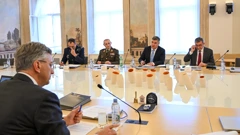 Sjednica u Banskim dvorima, Foto: Ured Predsjednika/RH