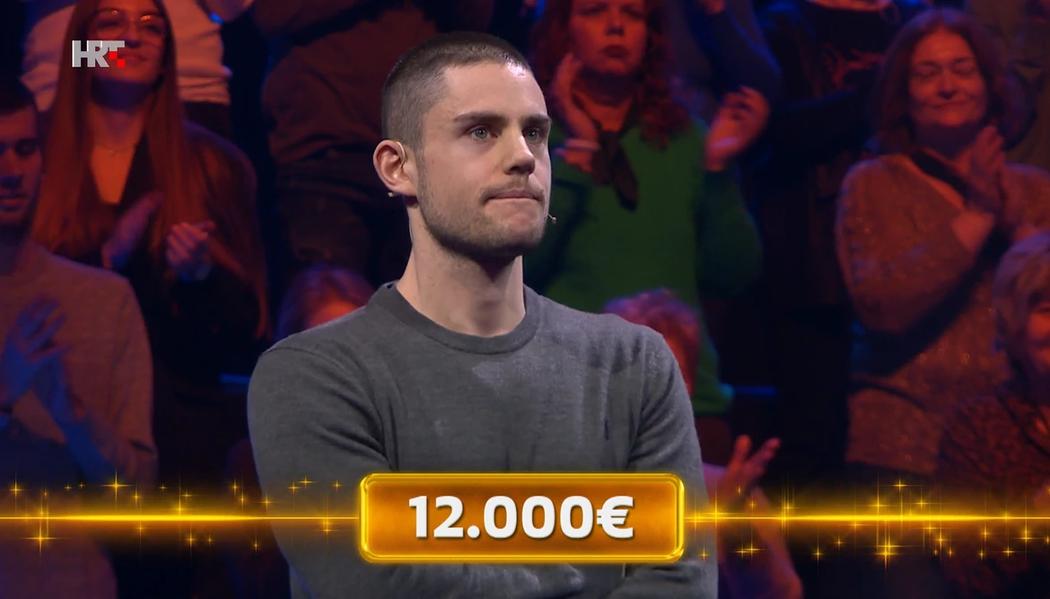 Neven je osvojio 12.000 eura